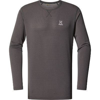 Haglöfs L.I.M Roundneck Män Magnetite