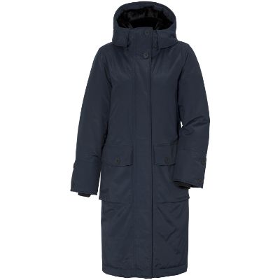 503863 RAGNA WOMEN'S PARKA LONG - Dark Night Blue - 
