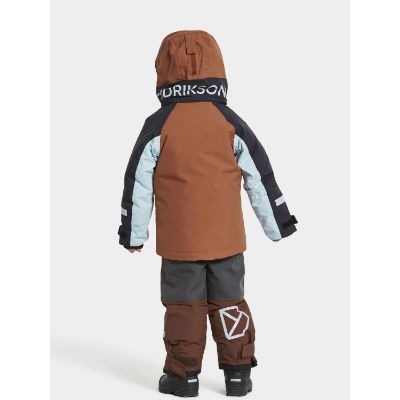	NEPTUN KID'S JACKET - Acorn Brown