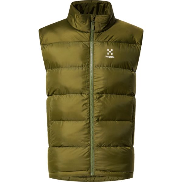 Haglöfs Puffy Mimic Vest Men Olive Green