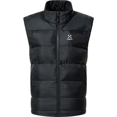 Haglöfs Puffy Mimic Vest Men True Black