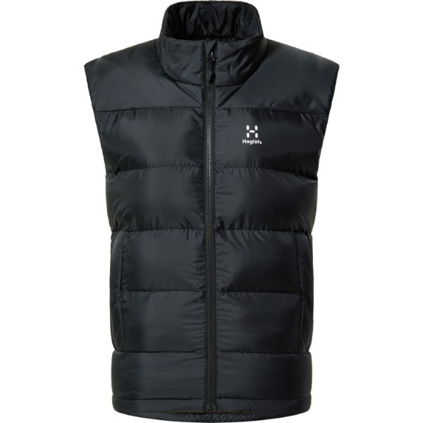 Haglöfs Puffy Mimic Vest Men True Black
