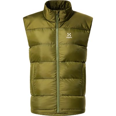 Haglöfs Puffy Mimic Vest Men Olive Green