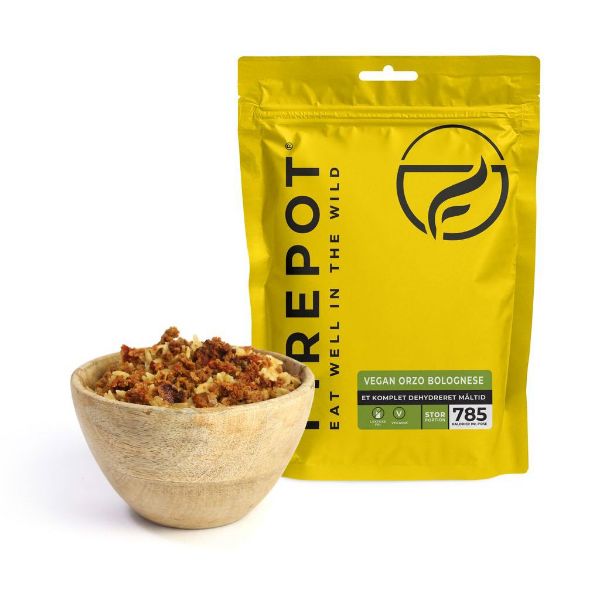 Firepot Vegansk Orzo Bolognese - XL