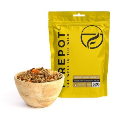 Firepot Oksegryde med Perlebyg - Reg