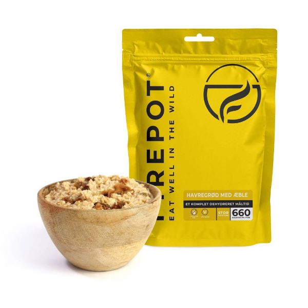Firepot Havregrød med Æble - XL