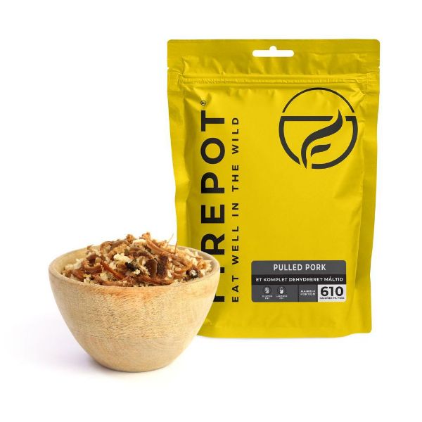 Firepot Pulled Pork - Reg