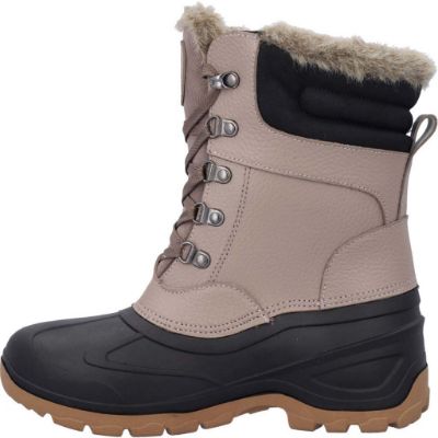 CMP Atka Snow Boot i sandfarvet