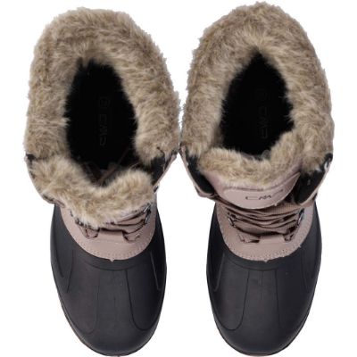 CMP Atka Snow Boot i sandfarvet