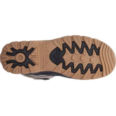 CMP Atka Snow Boot i sandfarvet