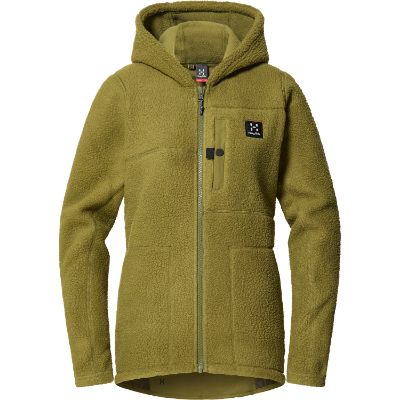 Malung Pile Hood til herrer i farven Olive Green