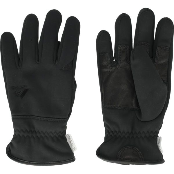 	Zanier Adventure Gore-Tex Handske i sort, set både forfra og bagfra - Black