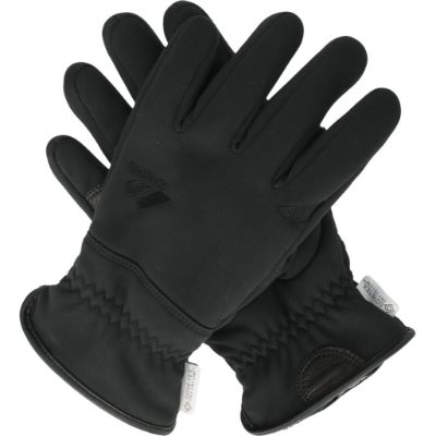 Zanier Adventure Gore-Tex Handske i sort, set på kryds