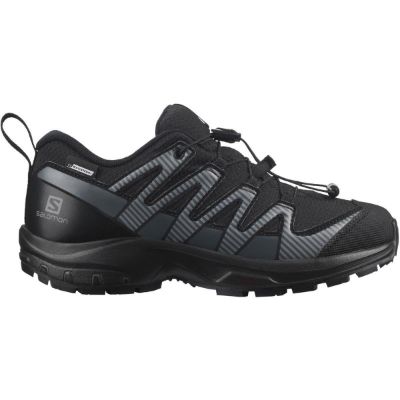 Salomon XA PRO V8 CSWP Junior trailsko - optimalt greb og komfort til børn på eventyr i naturen