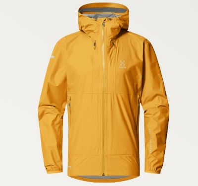 LIM GTX II Jacket til herrer i Sunny Yellow