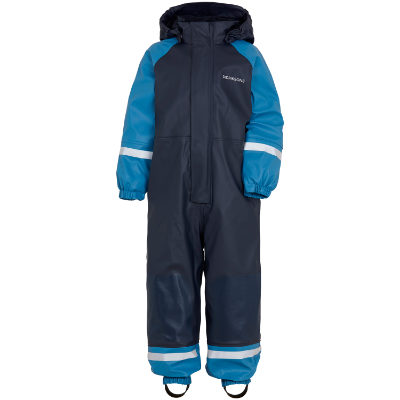 Didriksons Colorado Kids' Galon® Coverall i corn blue
