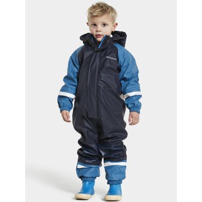 Didriksons Colorado Kids' Galon® Coverall i corn blue