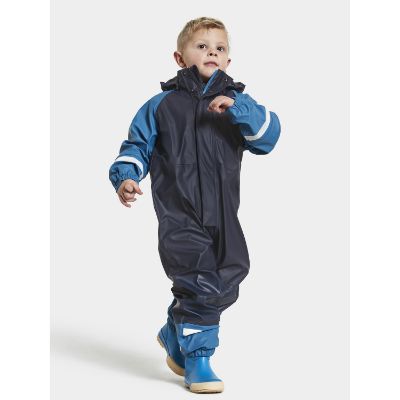 Didriksons Colorado Kids' Galon® Coverall i corn blue