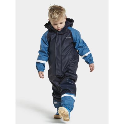 Didriksons Colorado Kids' Galon® Coverall i corn blue