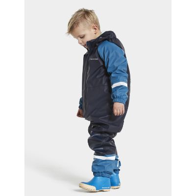 Didriksons Colorado Kids' Galon® Coverall i corn blue