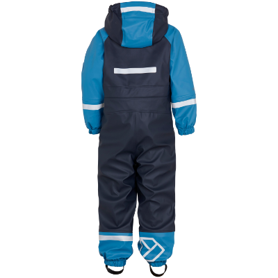 Didriksons Colorado Kids' Galon® Coverall i corn blue