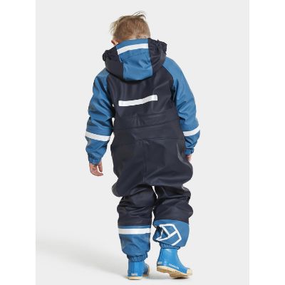 Didriksons Colorado Kids' Galon® Coverall i corn blue