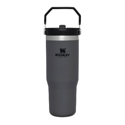 Stanley Iceflow Flip Straw Tumbler 0,89 i farven Charcoal
