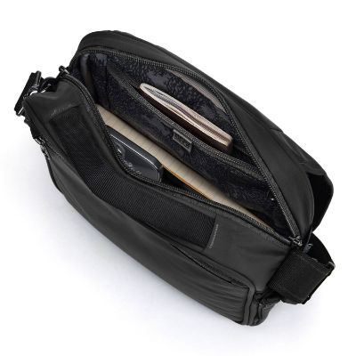 Pacsafe Pacsafe LS200 crossbody ECONYL® BLACK