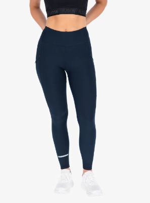 Fusion Womens c3 Training Tights Night Blue
