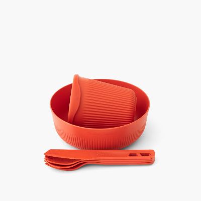 Sea to Summit Passage Dinnerware Set - [1P] [6 Piece]  - Orange