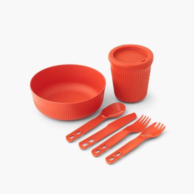 Sea to Summit Passage Dinnerware Set - [1P] [6 Piece] 