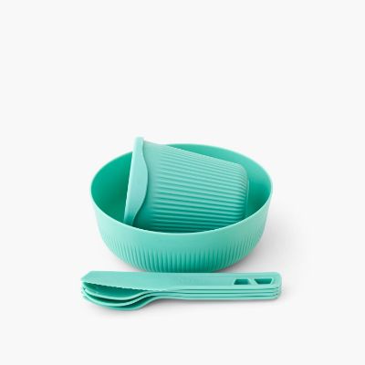 Sea to Summit Passage Dinnerware Set - [1P] [6 Piece] - Blue 
