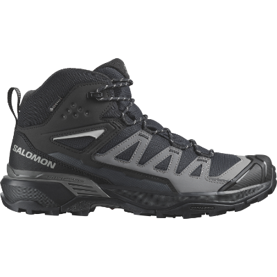 Salomon X Ultra 360 Mid GTX i farven Black / Magnet / Pewter