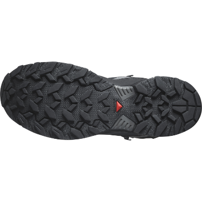 Salomon X Ultra 360 Mid GTX i farven Black / Magnet / Pewter