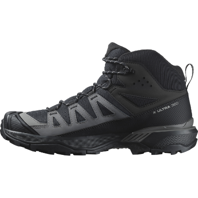 Salomon X Ultra 360 Mid GTX i farven Black / Magnet / Pewter