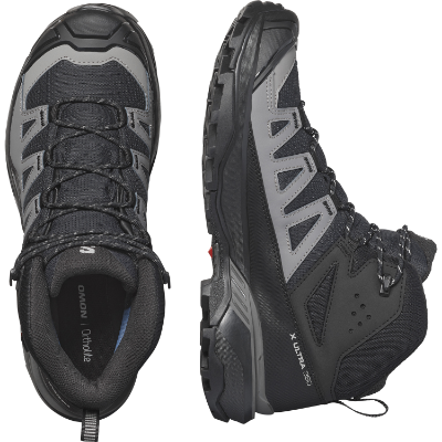 Salomon X Ultra 360 Mid GTX i farven Black / Magnet / Pewter