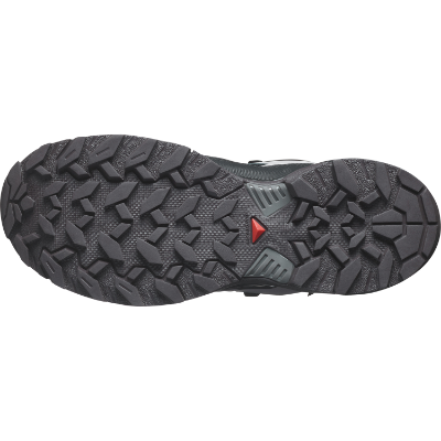 Salomon X ultra 360 GTX W i farven Black / Plum / Shala