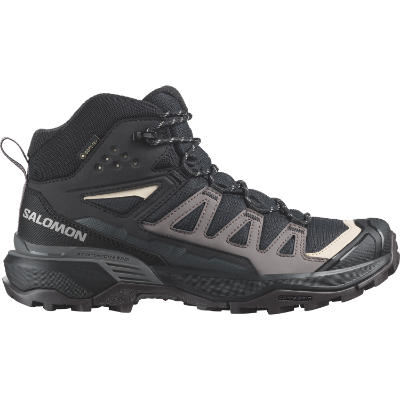 Salomon X Ultra 360 Mid GTW W i farven Black / Plum Kitten / Shale