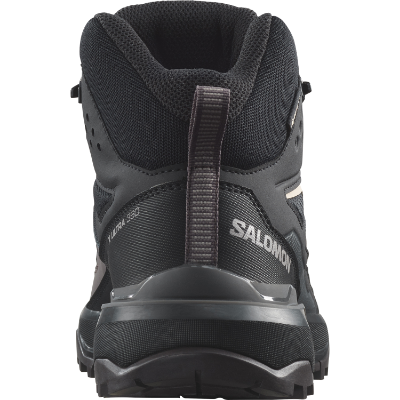 Salomon X Ultra 360 Mid GTW W i farven Black / Plum Kitten / Shale