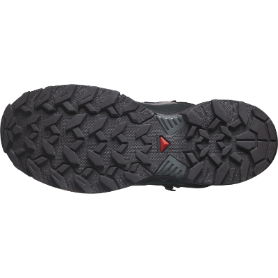 Salomon X Ultra 360 Mid GTW W i farven Black / Plum Kitten / Shale