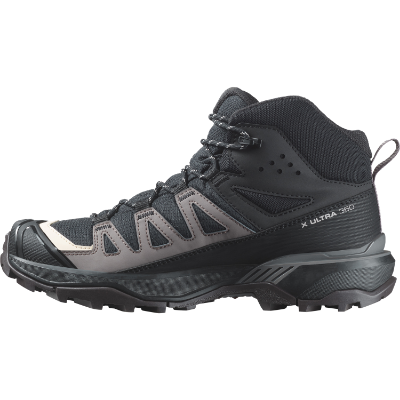 Salomon X Ultra 360 Mid GTW W i farven Black / Plum Kitten / Shale