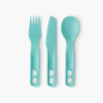 Sea to Summit Passage Cutlery Set - [3 Piece] - Blue