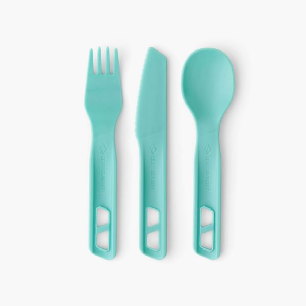 Sea to Summit Passage Cutlery Set - [3 Piece] - Blue