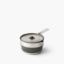 Sea to Summit Detour Stainless Steel Collapsible Pouring Pot - 1.8L - Grå/ Stål 