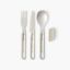 Sea to Summit Detour Stainless Steel Cutlery Set - [1P] [3 Piece]  - Steel