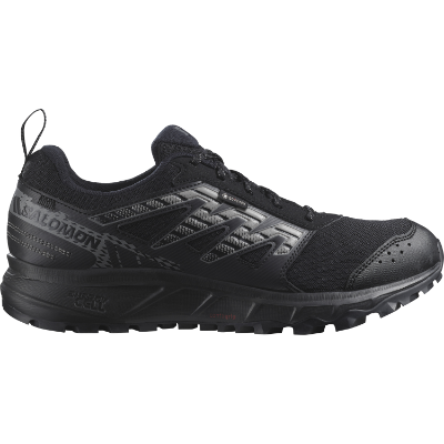 Salomon Wander GTX i farven Black / pewter / Frost Grey