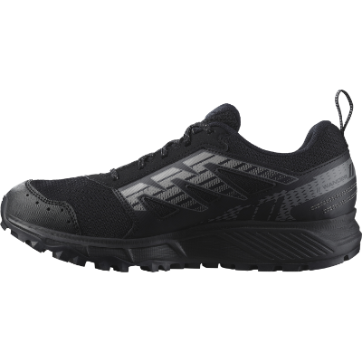 Salomon Wander GTX i farven Black / pewter / Frost Grey