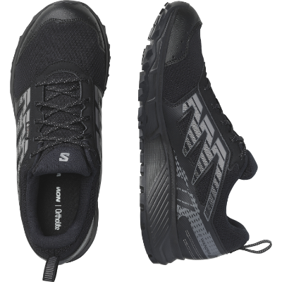 Salomon Wander GTX i farven Black / pewter / Frost Grey