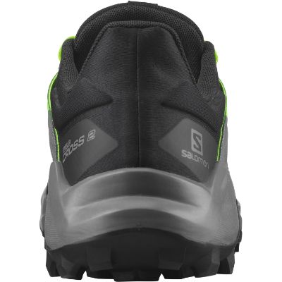 Salomon X Ultra 360 GTX i farven Black / Magnet / Quiet Shade