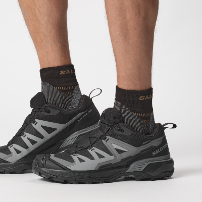 Salomon X Ultra 360 GTX i farven Black / Magnet / Quiet Shade